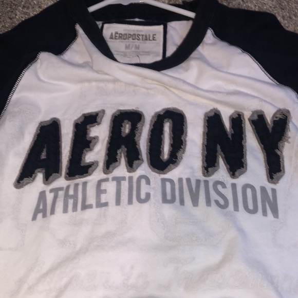 Authentic Aeropostale jersey Sold from store with distressed condition - Picture 4 of 7